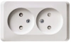 PA16-006B Systeme Electric Schneider Etude цвет белый