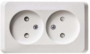 PA16-006B Systeme Electric Schneider Etude цвет белый