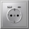 GAL000332 Systeme Electric Schneider Electric ArtGallery цвет алюминий