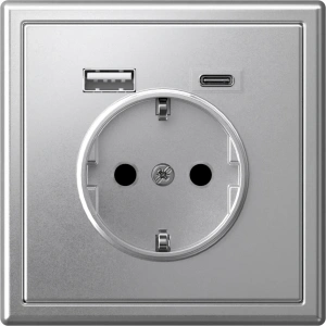 GAL000332 Systeme Electric Schneider Electric ArtGallery цвет алюминий
