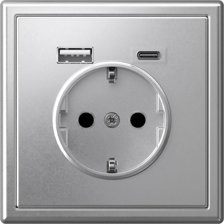 GAL000332 Systeme Electric Schneider Electric ArtGallery цвет алюминий