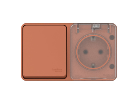 ATN547070 Systeme Electric Schneider Electric Atlas Design Profi 54 (накладной монтаж)