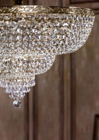 Хрустальная люстра Maytoni Palace DIA890-CL-34-G