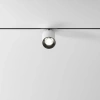 Mini Magnetic Трековый светильник 9W 3000K белый/черный Elektrostandard 85203/01