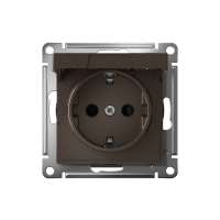 ATN000646S Systeme Electric Schneider Atlas Design цвет мокко