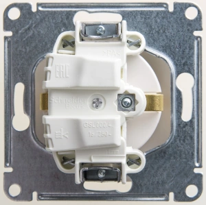 GSL000643 Systeme Electric Schneider Glossa перламутр