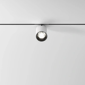 Mini Magnetic Трековый светильник 9W 3000K белый/черный Elektrostandard 85203/01