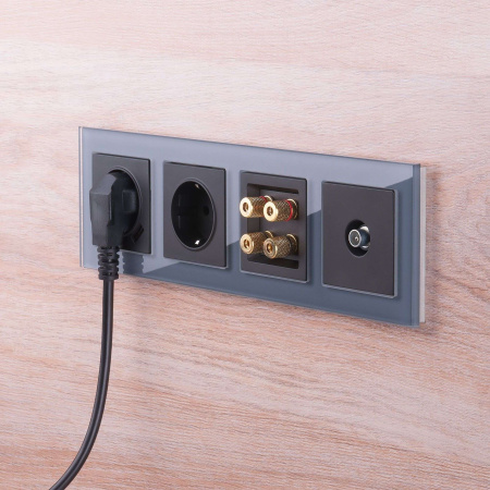 W1171308 Werkel Werkel механизмы черные матовые