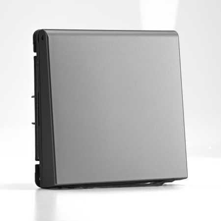 GAL000946 Systeme Electric Schneider Electric ArtGallery цвет сталь