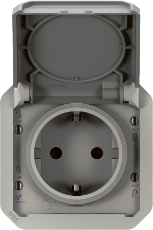 069570L Legrand Legrand Plexo IP55 рамки цвет серый