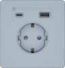 FSE001132 Systeme Electric Infinity цвет Стальное небо