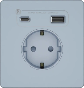 FSE001132 Systeme Electric Infinity цвет Стальное небо
