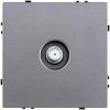 Розетка TV, серый Kollinger Eclipse EC-020GY