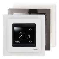 Терморегулятор Devireg Touch polar white (140F1071)