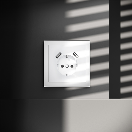 VLS040401 Voltum Voltum S70 цвет белый