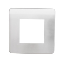 NU280255 Schneider Electric Рамки Studio Metal для белых механизмов