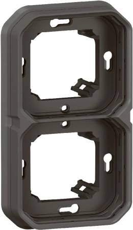 069607L Legrand Legrand Plexo IP55 цвет антрацит
