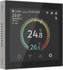 Умный сенсорный терморегулятор Werkel Wi-Fi с LCD дисплеем дымчатый W1851104