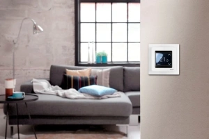 Терморегулятор Devireg Touch polar white (140F1071)