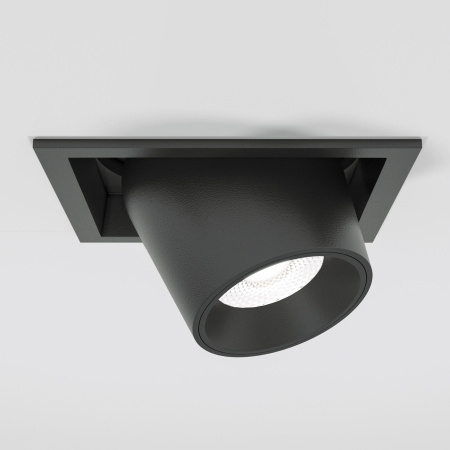 Потолочный светодиодный светильник поворотный Conner 8W 4000K чёрный Elektrostandard 25087/LED
