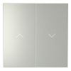 Клавиши для выключателя жалюзи Voltum S70 сталь Soft touch пластик (VLS002505)