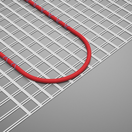 Нагревательный мат для теплого пола Теплолюкс Liberte 375 Вт 2.5 кв.м