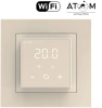 Терморегулятор ATOM Delta Wi-Fi кремовый (CN2680)