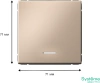 GAL001213 Systeme Electric Schneider Electric ArtGallery цвет песочный