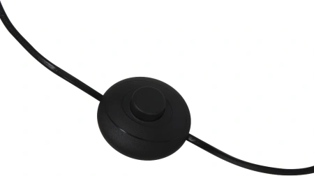 Торшер светодиодный диммируемый Maytoni Flow MOD147FL-L20BK1