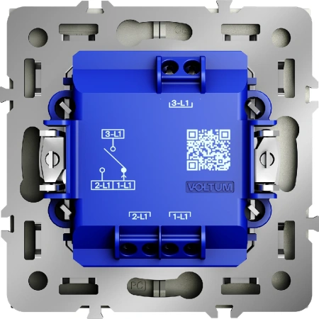 VLS020705 Voltum Voltum S70 цвет сталь