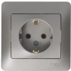 GSL001242 Systeme Electric Schneider Glossa платина