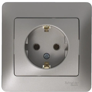 GSL001242 Systeme Electric Schneider Glossa платина