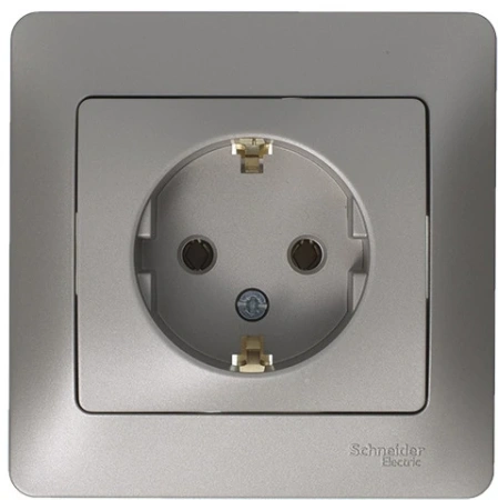 GSL001242 Systeme Electric Schneider Glossa платина