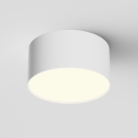 Светильник потолочный светодиодный Maytoni Zon C032CL-12W3K-RD-W