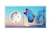 ATN200145 Systeme Electric Schneider Atlas Design Art с индивидуальным дизайном