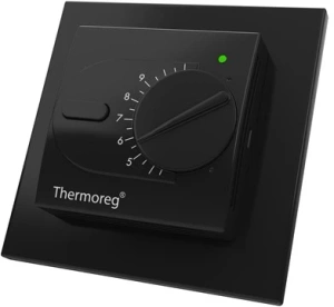 Терморегулятор Thermoreg TI-200 Design черный (CN1966)