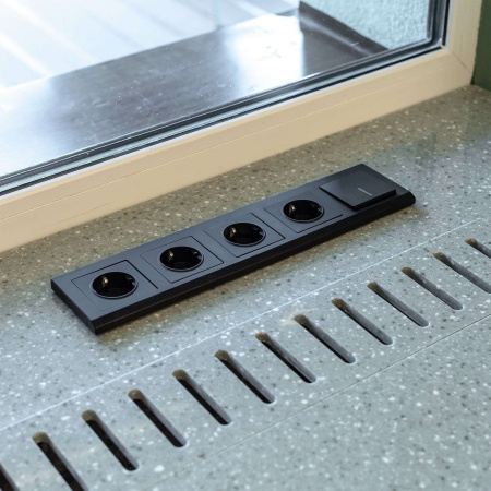 W1171008 Werkel Werkel механизмы черные матовые