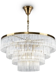 Хрустальная люстра Maytoni Colonne MOD093PL-13BS