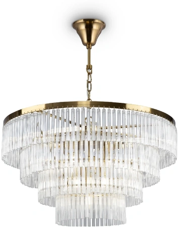 Хрустальная люстра Maytoni Colonne MOD093PL-13BS