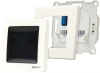 Терморегулятор Devireg Touch polar white (140F1071)