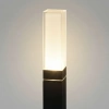 Уличный ландшафтный светильник 1537 TECHNO LED 3000K чёрный Elektrostandard 1537 TECHNO LED
