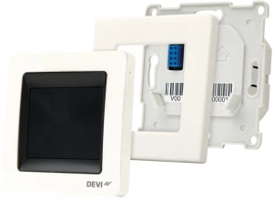 Терморегулятор Devireg Touch polar white (140F1071)