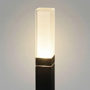 Уличный ландшафтный светильник 1537 TECHNO LED 3000K чёрный Elektrostandard 1537 TECHNO LED