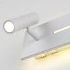 Светильник настенный светодиодный Tuo LED Elektrostandard MRL LED 1117 белый
