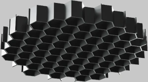 Светофильтр Maytoni Focus T HoneyComb-D24