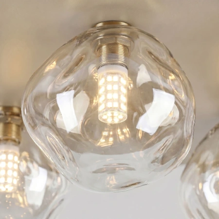 Потолочный светильник со стеклянными плафонами TK Lighting 11475
