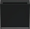 Накладка для выключателя карточного Voltum S70 черный Soft touch пластик (VLS002608)