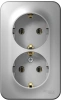 BLNRA010213 Systeme Electric Schneider Blanca накладной монтаж цвет алюминий