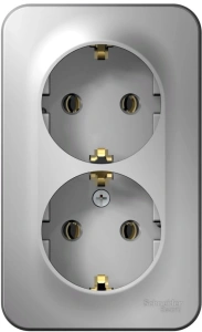 BLNRA010213 Systeme Electric Schneider Blanca накладной монтаж цвет алюминий