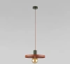 Подвесной светильник TK Lighting 10749 SILA GREEN BRICK